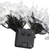 ریسه خورشیدی مدل پروانه ای طول 4.5 متر butterfly solar string