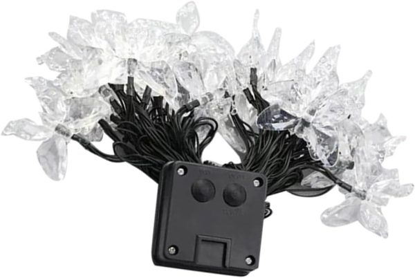 ریسه خورشیدی مدل پروانه ای طول 4.5 متر butterfly solar string