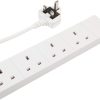 چندراهی برق 13 آمپر مناسب برای تجهیزات اداری PRO-ELEC PL09181 بار آمازون