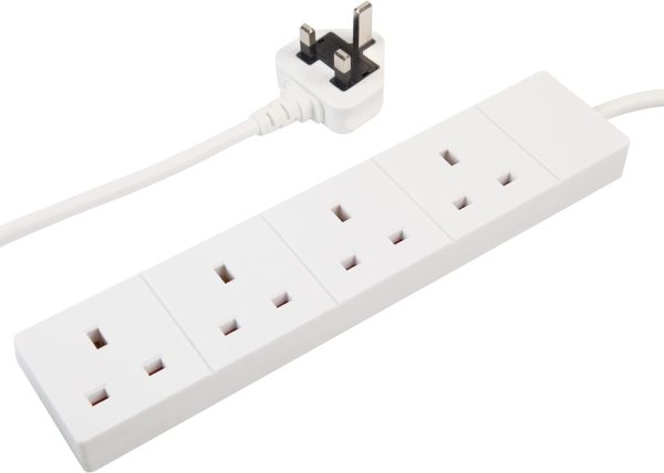 چندراهی برق 13 آمپر مناسب برای تجهیزات اداری PRO-ELEC PL09181 بار آمازون