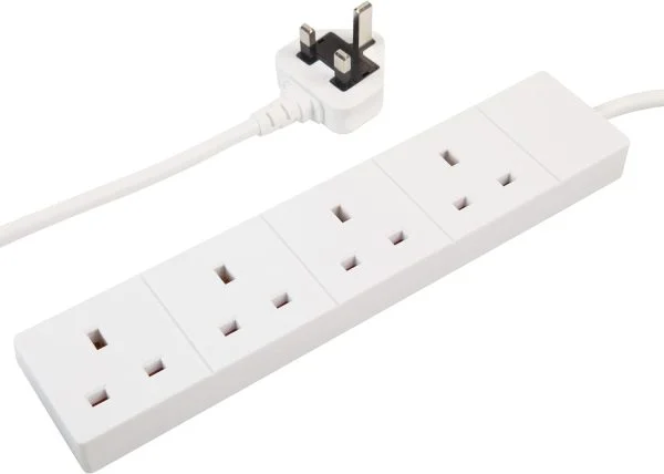 چندراهی برق 13 آمپر مناسب برای تجهیزات اداری PRO-ELEC PL09181 بار آمازون