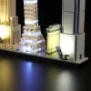 کیت نورپردازی LIGHTAILING برای لگو سری آرشیتکت مدل شهر نیویورک کد 21028 - Image 6