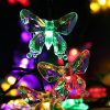 ریسه خورشیدی مدل پروانه ای طول 4.5 متر butterfly solar string