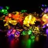 ریسه خورشیدی مدل پروانه ای طول 4.5 متر butterfly solar string - Image 5