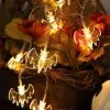 چراغ‌ رشته‌ای خفاشی هالووین 50 چراغ LED ضد آب - Image 4