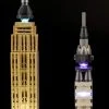 کیت نورپردازی LIGHTAILING برای لگو سری آرشیتکت مدل شهر نیویورک کد 21028 - Image 4