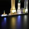 کیت نورپردازی LIGHTAILING برای لگو سری آرشیتکت مدل شهر نیویورک کد 21028 - Image 3