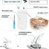ریسه ال‌ای‌دی مفتولی باطری‌خور رنگ آفتابی طول 2 ‌متر - Image 2