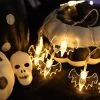 چراغ‌ رشته‌ای خفاشی هالووین 50 چراغ LED ضد آب - Image 5