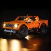 کیت نورپردازی LIGHTAILING برای فورد FORD F -150 سازگار با مدل Lego RAPTOR 42126