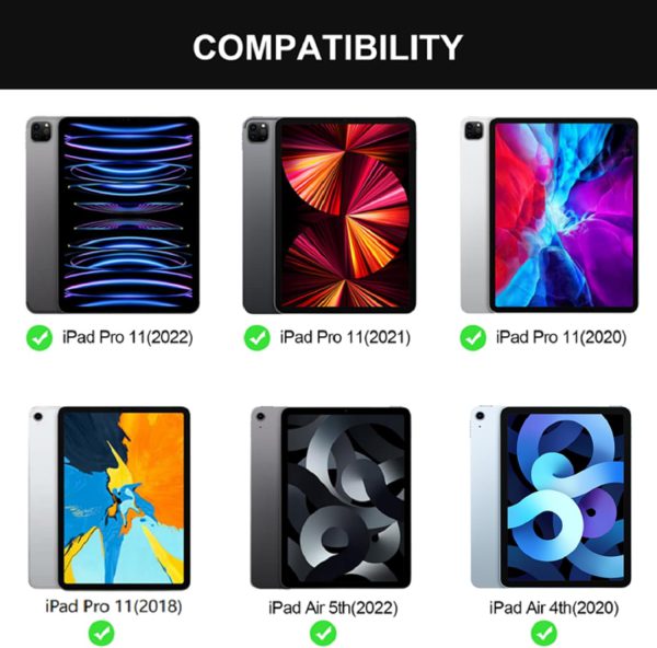 کیف کلاسوری کیبورد دار | تبلت اپل iPad PRO 11