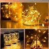 ریسه ال‌ای‌دی مفتولی باطری‌خور رنگ آفتابی طول 2 ‌متر - Image 6