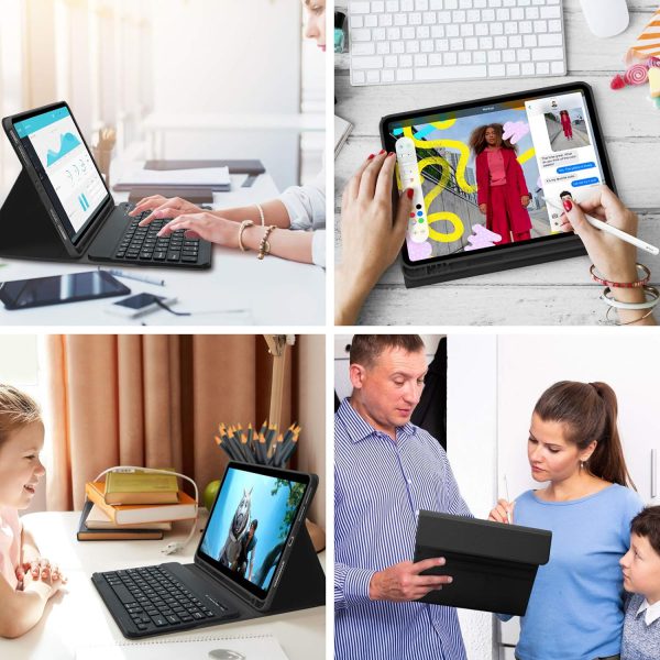 کیف کلاسوری کیبورد دار | تبلت اپل iPad PRO 11