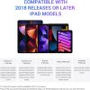 قلم استایلوس برای اپل آی‌پد برند KXT سازگار با /ipad/pro/air/mini