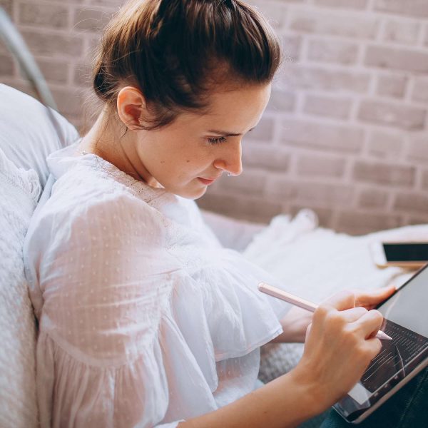 قلم استایلوس برای اپل آی‌پد برند KXT سازگار با /ipad/pro/air/mini