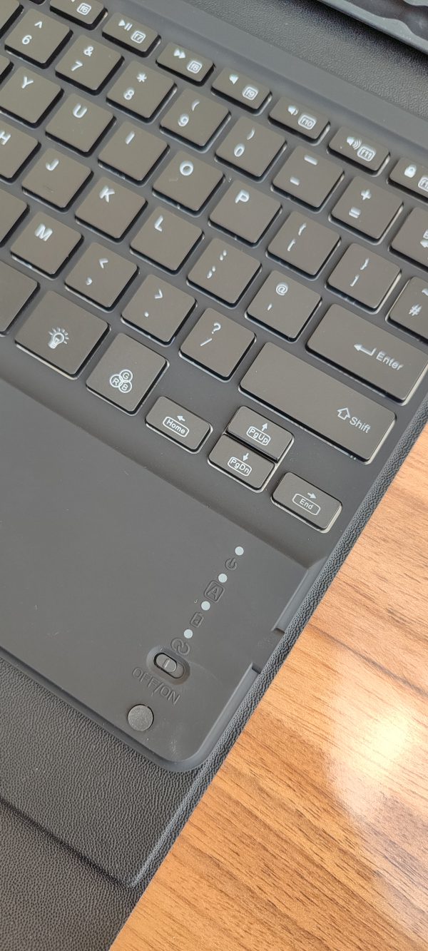 کیف کلاسوری کیبورد دار | تبلت اپل iPad PRO 11