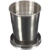 لیوان تاشو مسافرتی جنس استیل - Image 3