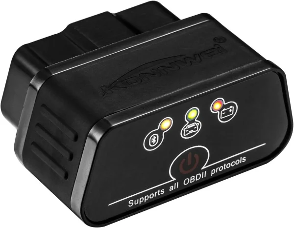 دیاگ خودرو KONNWEI KW903 OBD2 - سازگار با اندروید و ویندوز